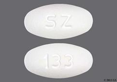 White Oblong 133 And Sz - Voriconazole 200mg Tablet
