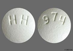 Green Round 974 And Hh - Ropinirole Hydrochloride 1mg Tablet