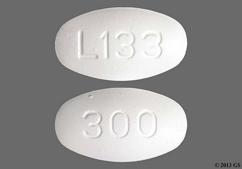 White Oval 300 And L133 - Irbesartan 300mg Tablet
