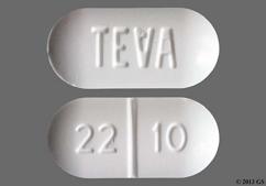 White Oblong Teva, 22 10, Biocraft, And 105 105 - Sucralfate 1g Tablet