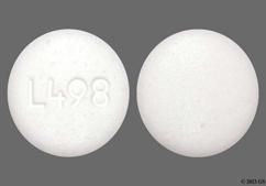 White Round L498 - Leader Mucus ER 600mg Extended-Release Tablet