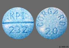 Nadolol Coupon - Nadolol 20mg tablet