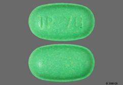 Green Oval Ip 78 - Esterified Estrogens / Methyltestosterone 1.25mg-2.5mg DS Tablet