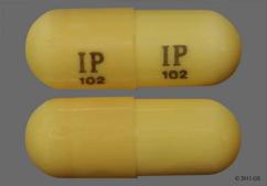 Beige Ip 102 Ip 102 - Gabapentin 300mg Capsule