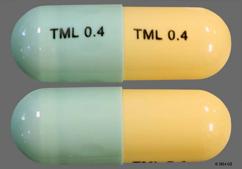 Green And Yellow Tml 0.4 Tml 0.4 - Tamsulosin Hydrochloride 0.4mg Capsule