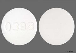 White Round 0398 - Diclofenac Sodium / Misoprostol 75mg-200mcg Delayed-Release Tablet