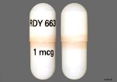 White Rdy663 1 Mcg - Paricalcitol 1mcg Capsule