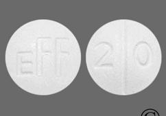 White Round Eff And 2 0 - Methazolamide 50mg Tablet
