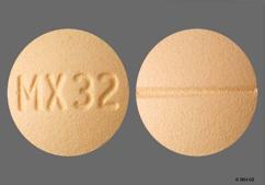 Pink Round Mx32 - Citalopram Hydrobromide 20mg Tablet