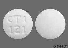 White Round Cti 121 - Famotidine 20mg Tablet