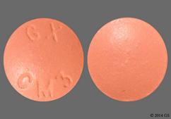 Pink Round Gx Cm3 - Atovaquone / Proguanil Hydrochloride 250mg-100mg Tablet