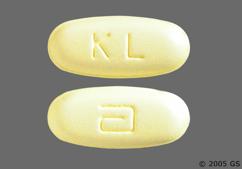 Yellow Oval Logo And K L - Lansoprazole / Amoxicillin / Clarithromycin Triple Therapy Pack