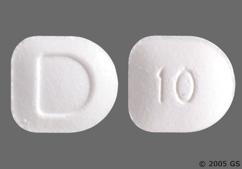 Dexmethylphenidate Coupon - Dexmethylphenidate 10mg tablet