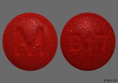 Red Round M And D17 - Desloratadine 5mg Tablet