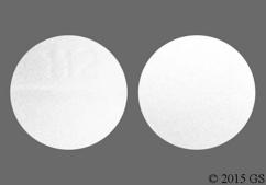 White Round 112 - Oxycodone Hydrochloride 5mg Tablet