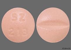 Pink Round Sz 213 - Losartan Potassium 50mg Tablet