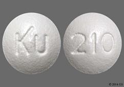 White Round 210 And Ku - Montelukast Sodium 10mg Tablet
