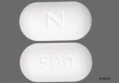Naprelan Coupon - Naprelan 500mg tablet
