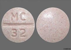 Pink Round Mc 32 - Candesartan Cilexetil 32mg Tablet