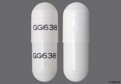 White Gg638 Gg638 - Lansoprazole 30mg Delayed-Release Capsule