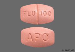Fluvoxamine Coupon - Fluvoxamine 100mg tablet