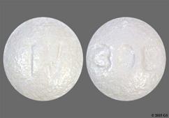 White Round 308 And Tv - Hydroxyzine Hydrochloride 25mg Tablet