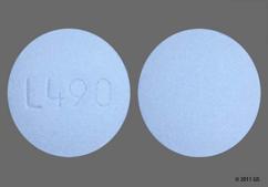 Blue Round L490 - All Day Relief 220mg Tablet