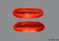 Orange P-D 237 - Ethosuximide 250mg Capsule