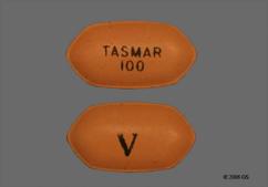 Tasmar Coupon - Tasmar 100mg tablet