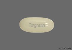 White Targretin - Bexarotene 75mg Capsule