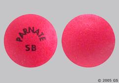 Red Round Parnate Sb - Tranylcypromine Sulfate 10mg Tablet