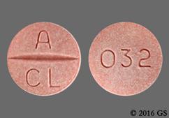 Pink Round 032 And A Cl - Candesartan Cilexetil 32mg Tablet