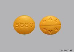 Yellow Round Dan Dan And 5660 - Sulindac 200mg Tablet