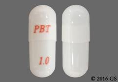 White Pbt 1.0 - Tacrolimus 1mg Capsule