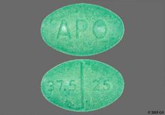 Green Oval 37.5 25 And Apo - Triamterene / Hydrochlorothiazide 37.5mg-25mg Tablet