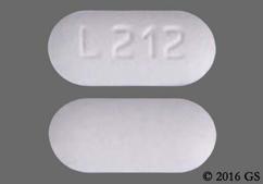 Gray Oblong L212 - Memantine Hydrochloride 10mg Tablet