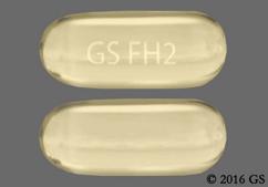 Yellow Gs Fh2 - Omega-3-Acid Ethyl Esters 1g Softgel