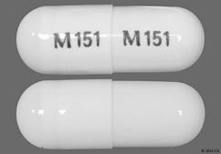 White M151 M151 - Esomeprazole Magnesium 40mg Delayed-Release Capsule