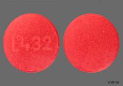 Red Round L432 - GoodSense Nasal Decongestant Maximum Strength 30mg Tablet