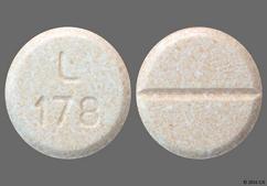 Peach Round L 178 - Venlafaxine Hydrochloride 75mg Tablet
