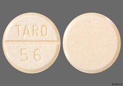 Orange Round Taro 56 - Amiodarone Hydrochloride 200mg Tablet
