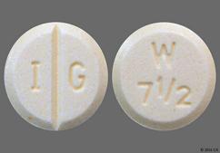 Erythromycin warfarin 3mg