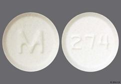White Round 274 And M - Tamoxifen Citrate 20mg Tablet