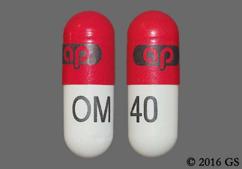Omeprazole / Sodium Bicarbonate Coupon - Omeprazole / Sodium Bicarbonate 40mg/1100mg capsule