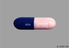 Vancocin Coupon - Vancocin 250mg capsule