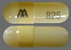Beige Aa 825 - Amoxicillin 500mg Capsule