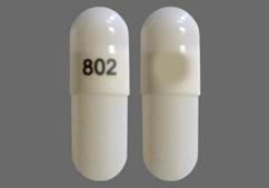 White 802 - Cephalexin 500mg Capsule
