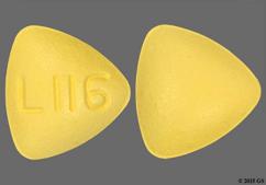 Yellow Triangle L116 - Leflunomide 20mg Tablet