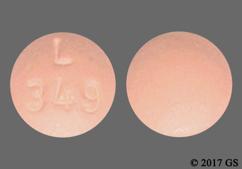 Pink Round L349 - Desvenlafaxine 50mg Extended-Release Tablet