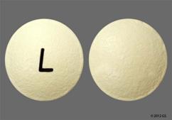 Yellow Round L - CVS Aspirin Low Dose 81mg Enteric Coated Tablet